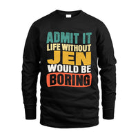 Men's Long Sleeved T-Shirt