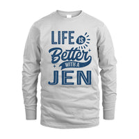 Men's Long Sleeved T-Shirt