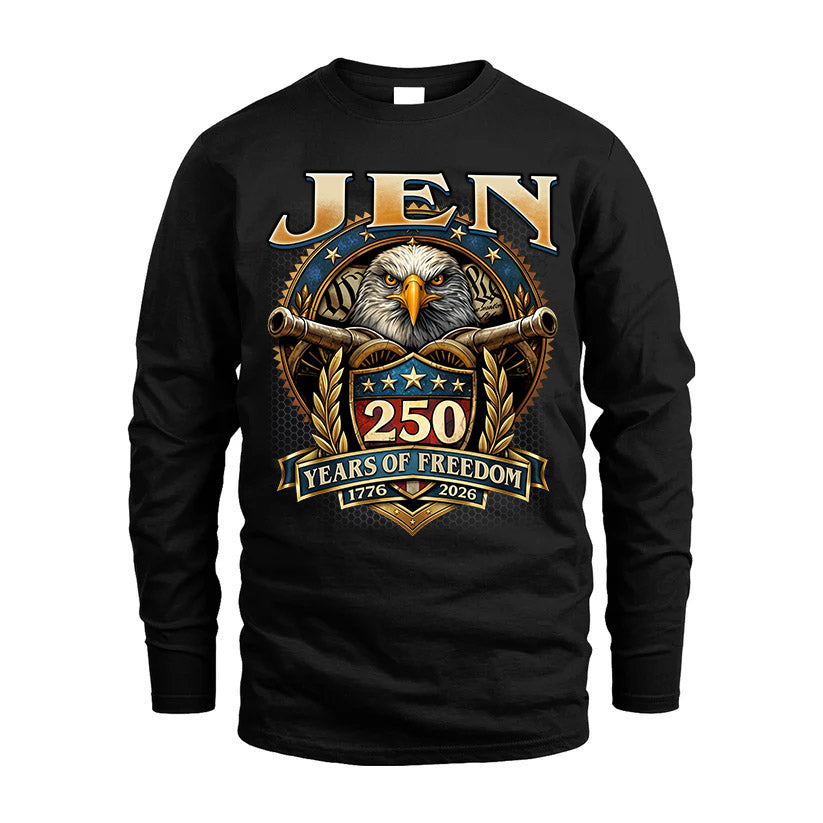 JEN REVOLUTION-250USA-KTT...250 Years Of Freedom 1776-2026