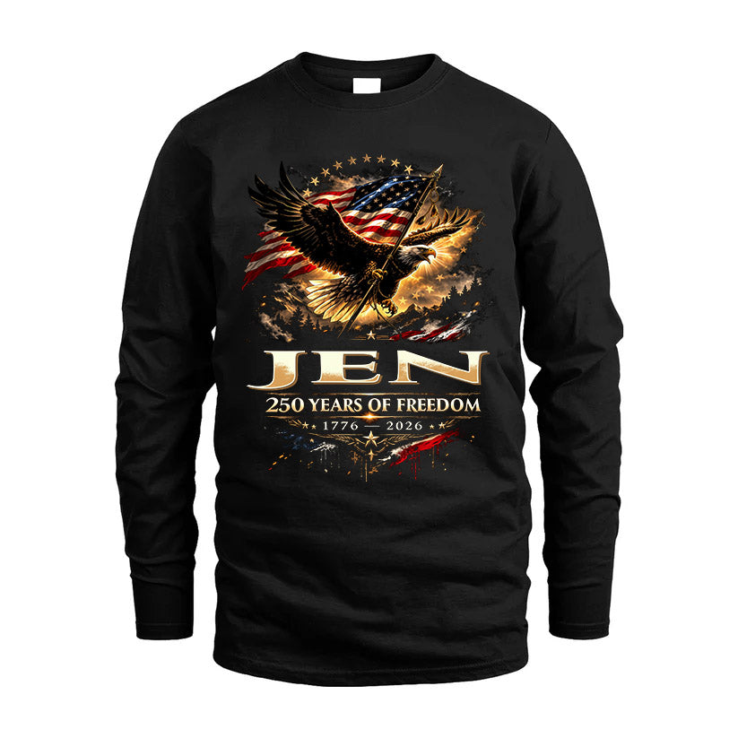 JEN HH88-K250-103...250 Years Of Freedom 1776-2026