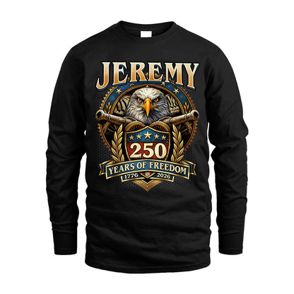JEREMY REVOLUTION-250USA-KTT...250 Years Of Freedom 1776-2026