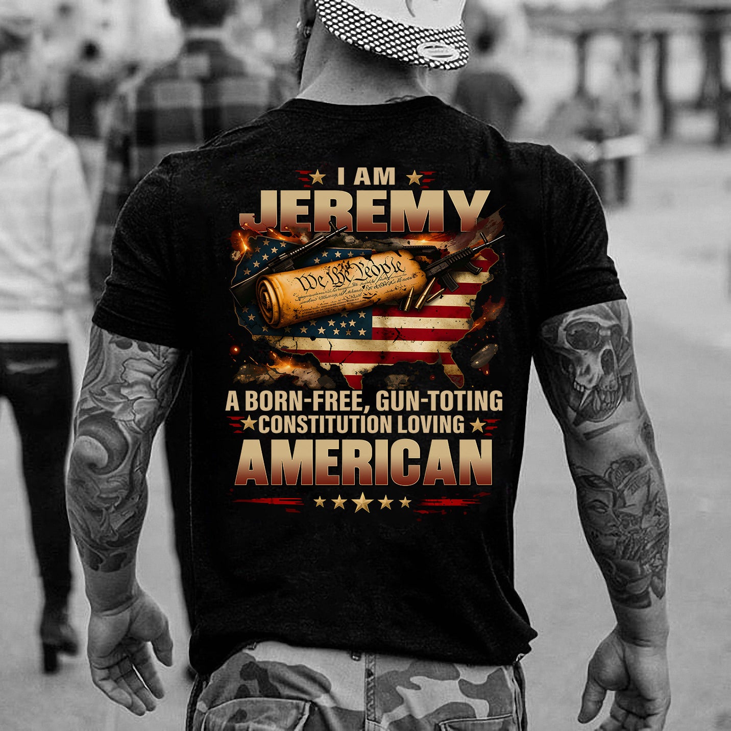 JEREMY LEGACY-250USA-KTT...250 Years Of Freedom 1776-2026