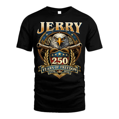 JERRY REVOLUTION-250USA-KTT...250 Years Of Freedom 1776-2026