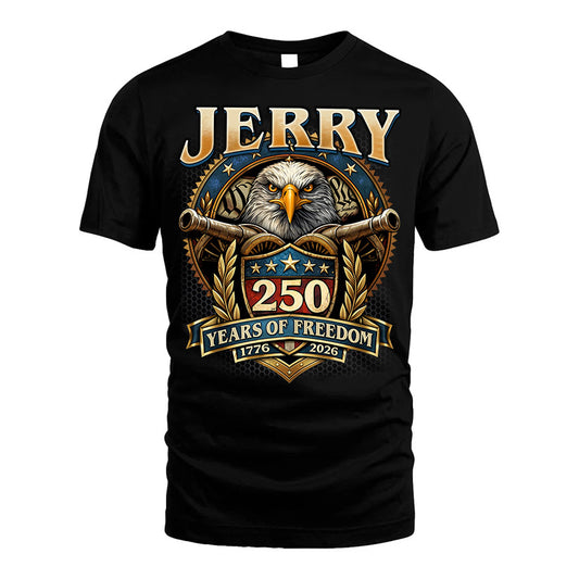 JERRY REVOLUTION-250USA-KTT...250 Years Of Freedom 1776-2026