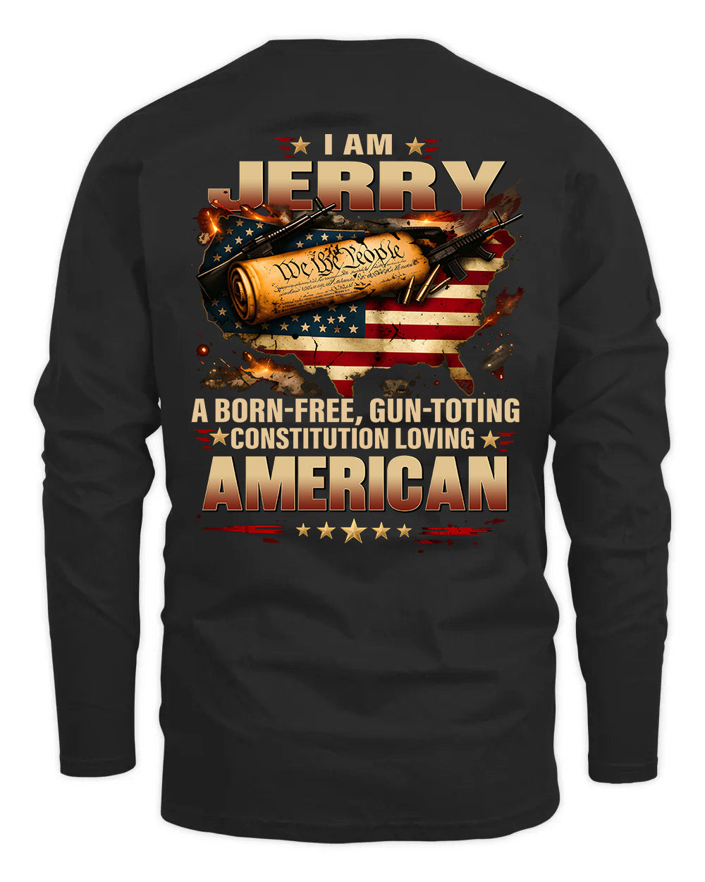 JERRY LEGACY-250USA-KTT...250 Years Of Freedom 1776-2026