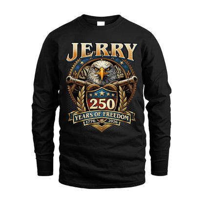 JERRY REVOLUTION-250USA-KTT...250 Years Of Freedom 1776-2026