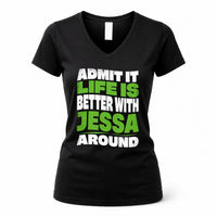 Women's V-Neck T-Shirt