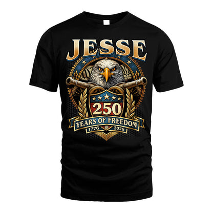 JESSE REVOLUTION-250USA-KTT...250 Years Of Freedom 1776-2026