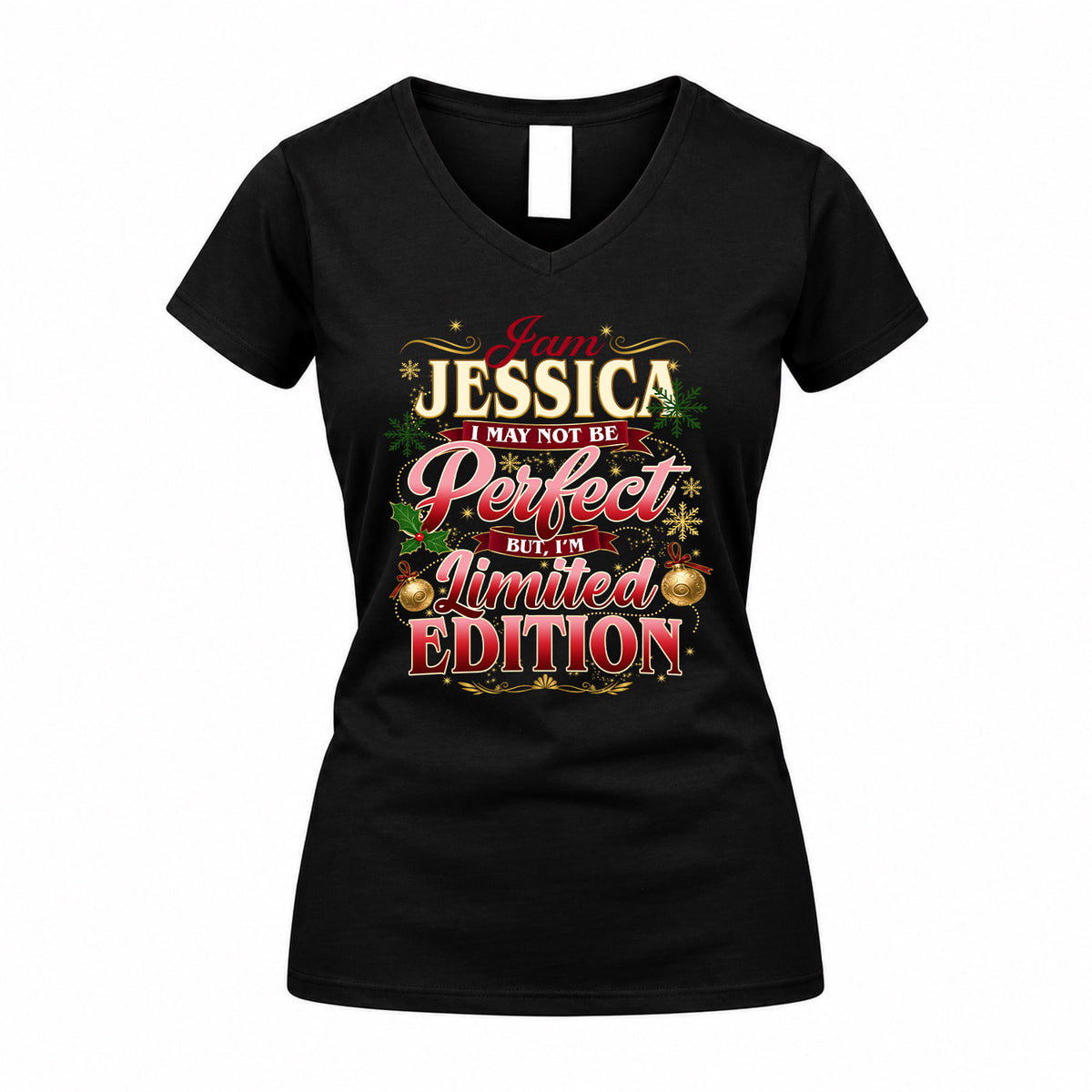 JESSICA KTT-TT43 Personalized Funny Quote Apparel