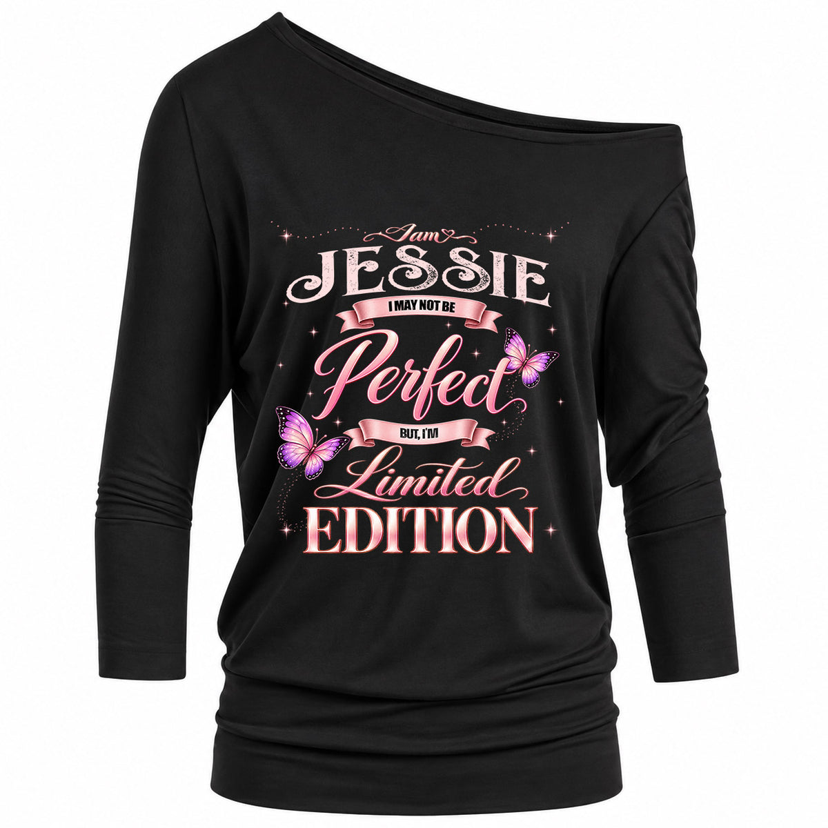 JESSIE KTT-TT45 Personalized Funny Quote Apparel