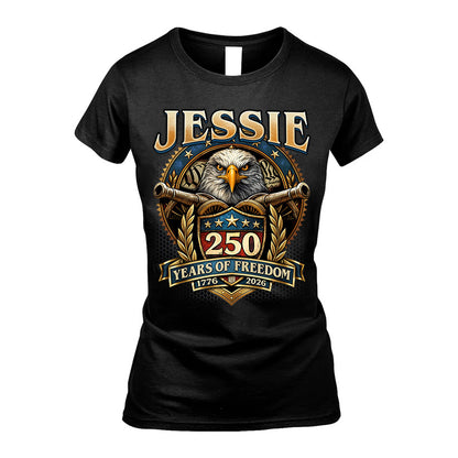 JESSIE REVOLUTION-250USA-KTT...250 Years Of Freedom 1776-2026