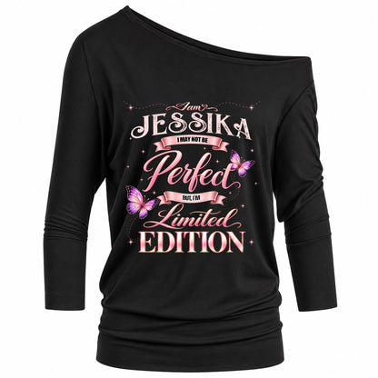 JESSIKA KTT-TT45 Personalized Funny Quote Apparel