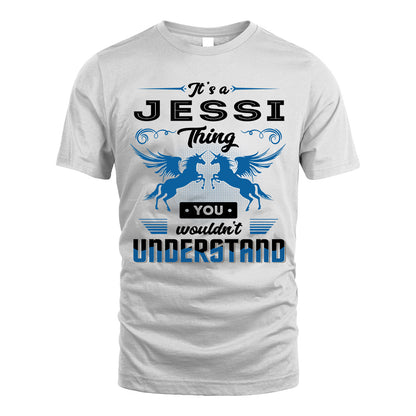 JESSI KTT-TT38 It’s a/an NAME Thing, You Wouldn’t Understand – Personalized Name T-Shirt