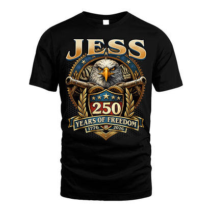 JESS REVOLUTION-250USA-KTT...250 Years Of Freedom 1776-2026
