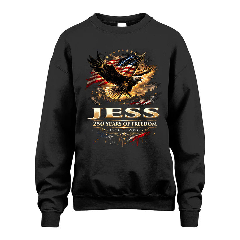 JESS HH88-K250-103...250 Years Of Freedom 1776-2026