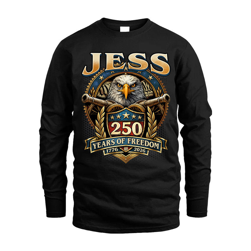 JESS REVOLUTION-250USA-KTT...250 Years Of Freedom 1776-2026