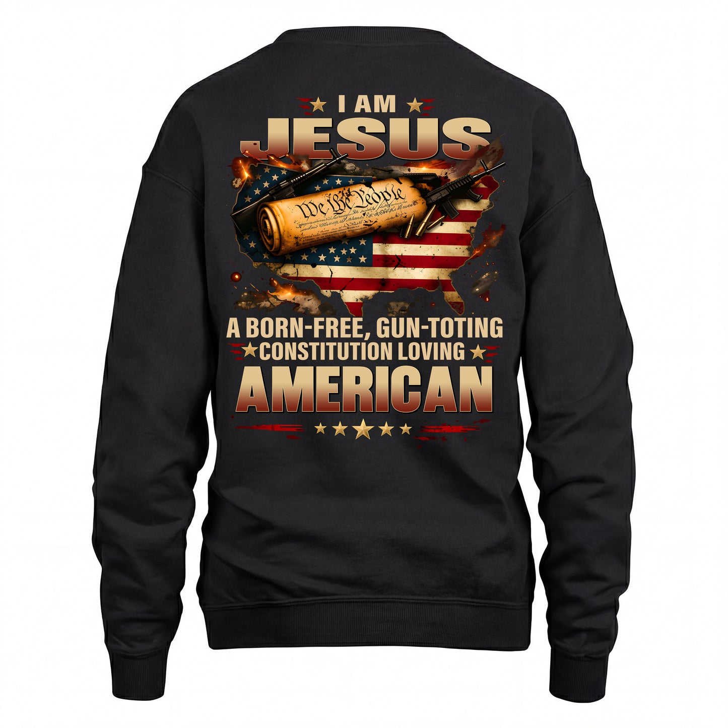JESUS LEGACY-250USA-KTT...250 Years Of Freedom 1776-2026