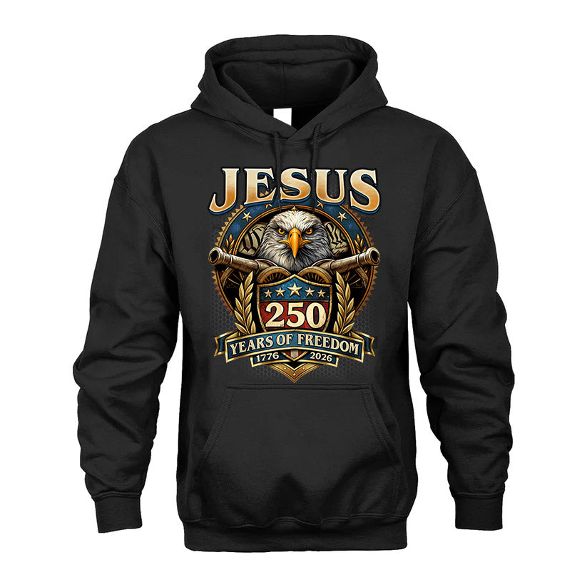 JESUS REVOLUTION-250USA-KTT...250 Years Of Freedom 1776-2026