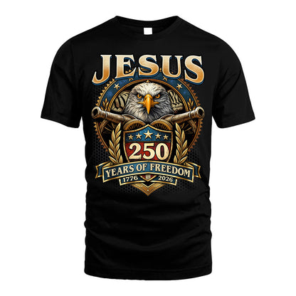 JESUS REVOLUTION-250USA-KTT...250 Years Of Freedom 1776-2026