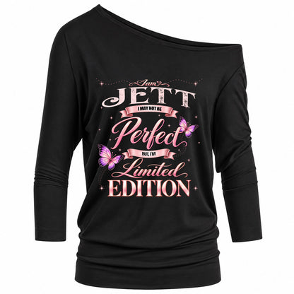 JETT KTT-TT45 Personalized Funny Quote Apparel