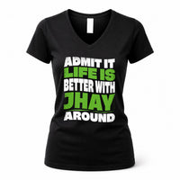 Women's V-Neck T-Shirt