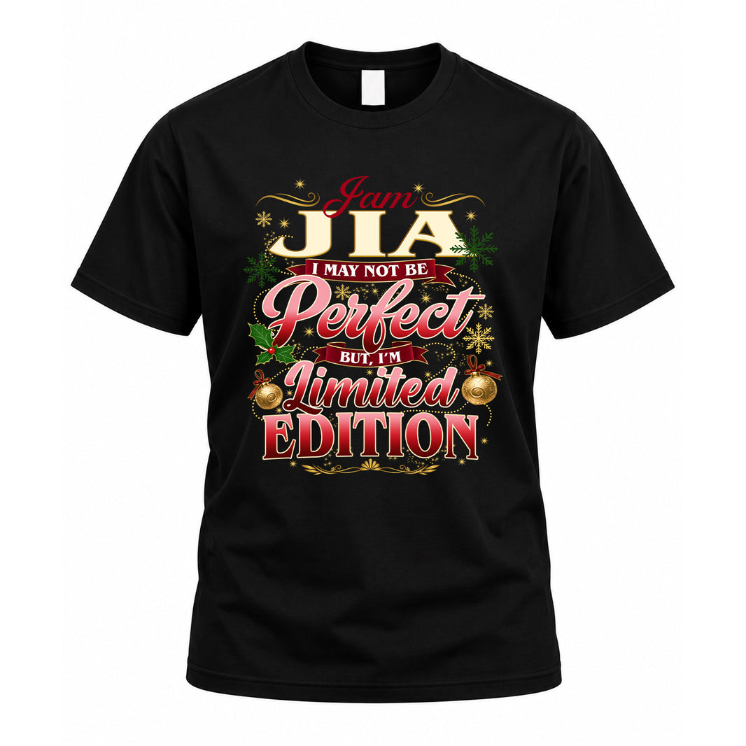 JIA KTT-TT43 Personalized Funny Quote Apparel