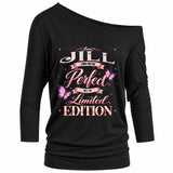 Off Shoulder Hoodie