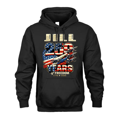 JILL 250YEARS-PROUD-250USA...250 Years Of Freedom 1776-2026