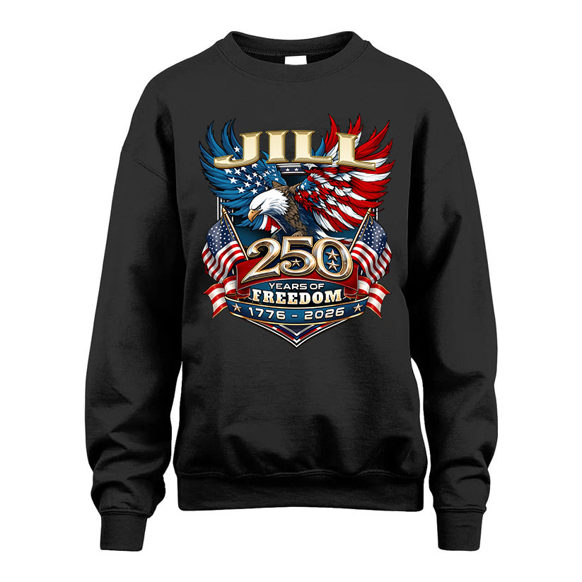 JILL ENDLESS PRIDE-250USA-KTT...250 Years Of Freedom 1776-2026