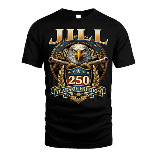 JILL REVOLUTION-250USA-KTT...250 Years Of Freedom 1776-2026