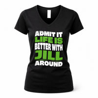 Women's V-Neck T-Shirt