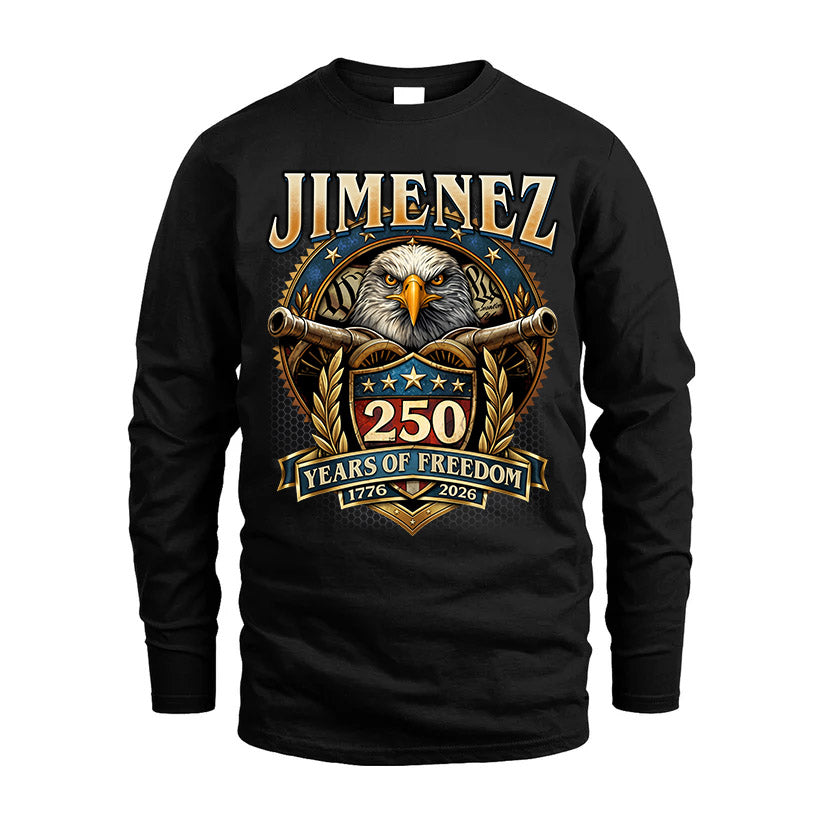 JIMENEZ REVOLUTION-250USA-KTT...250 Years Of Freedom 1776-2026