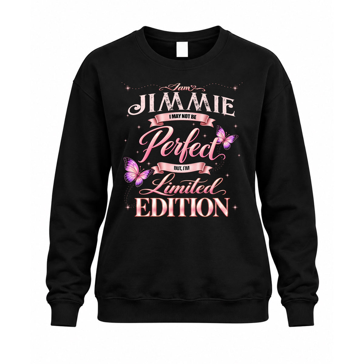 JIMMIE KTT-TT45 Personalized Funny Quote Apparel