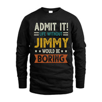 Men's Long Sleeved T-Shirt