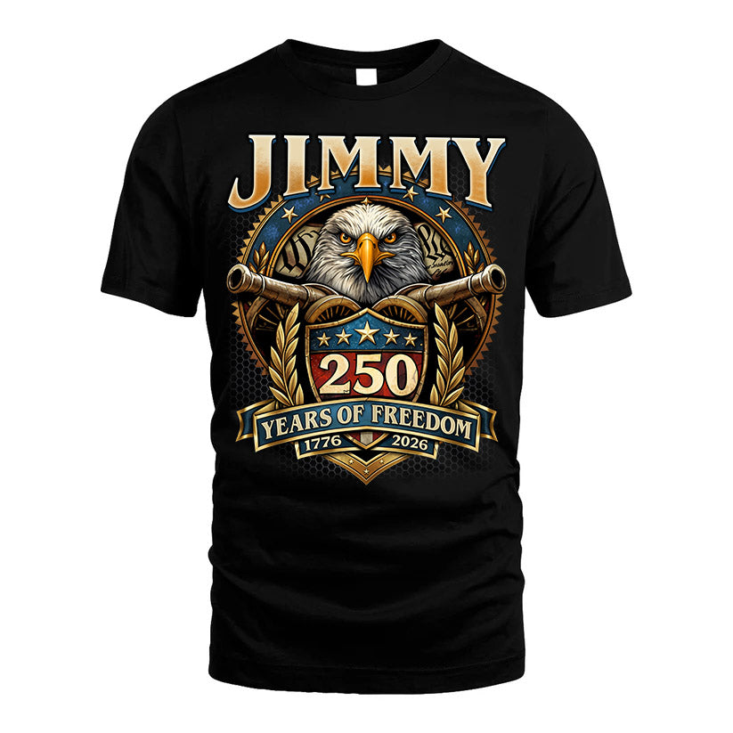JIMMY REVOLUTION-250USA-KTT...250 Years Of Freedom 1776-2026