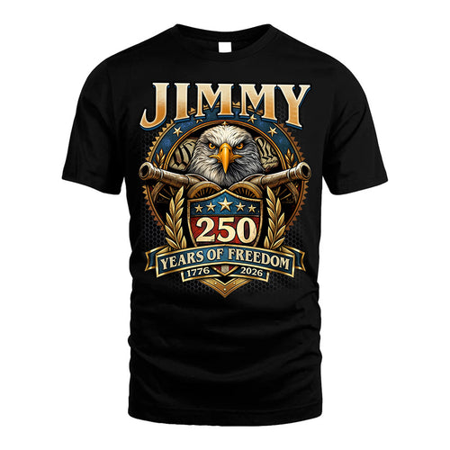 JIMMY REVOLUTION-250USA-KTT...250 Years Of Freedom 1776-2026