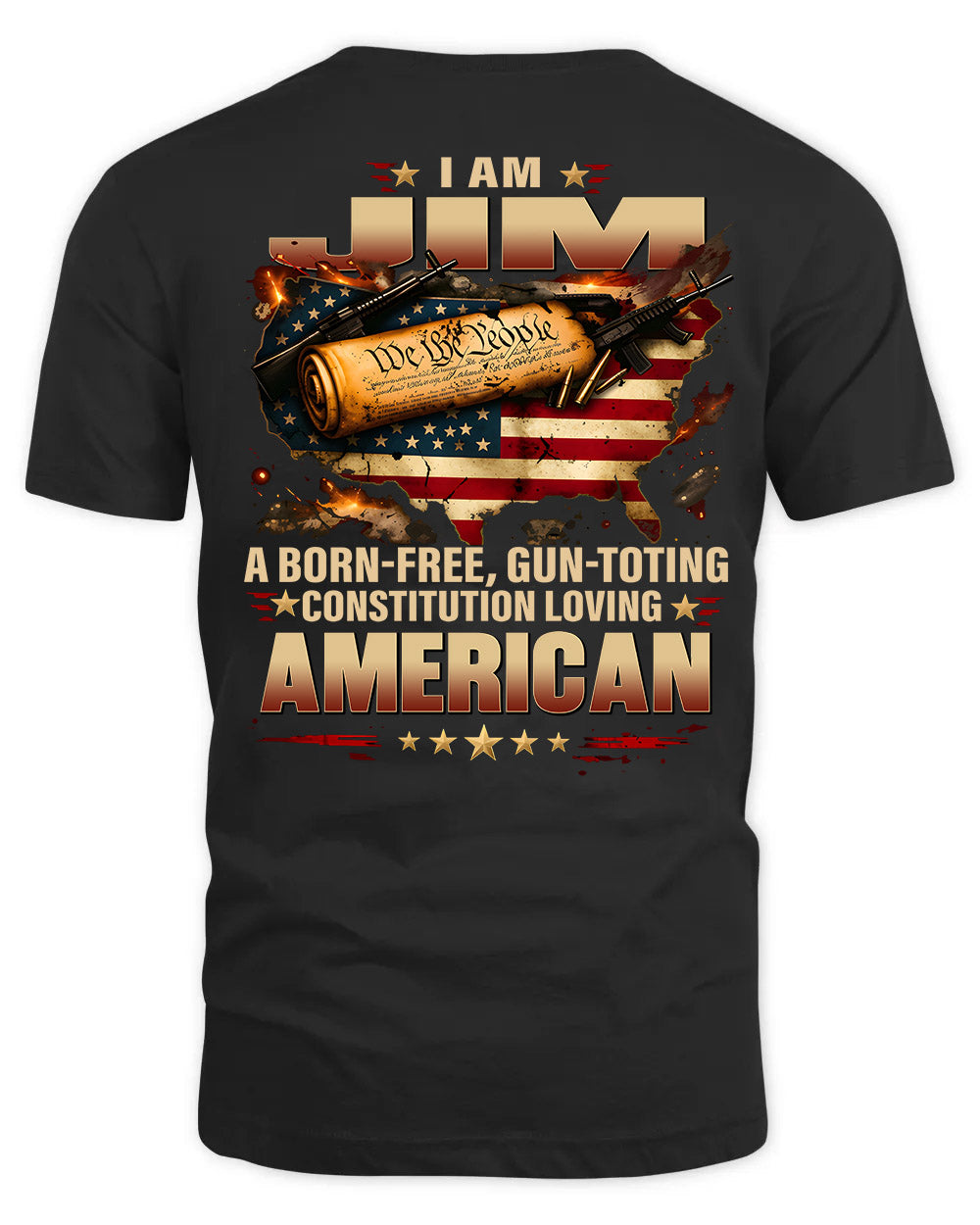 JIM LEGACY-250USA-KTT...250 Years Of Freedom 1776-2026