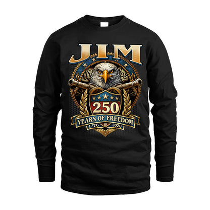 JIM REVOLUTION-250USA-KTT...250 Years Of Freedom 1776-2026