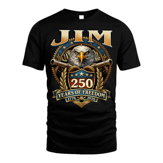 JIM REVOLUTION-250USA-KTT...250 Years Of Freedom 1776-2026