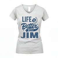 Women's V-Neck T-Shirt