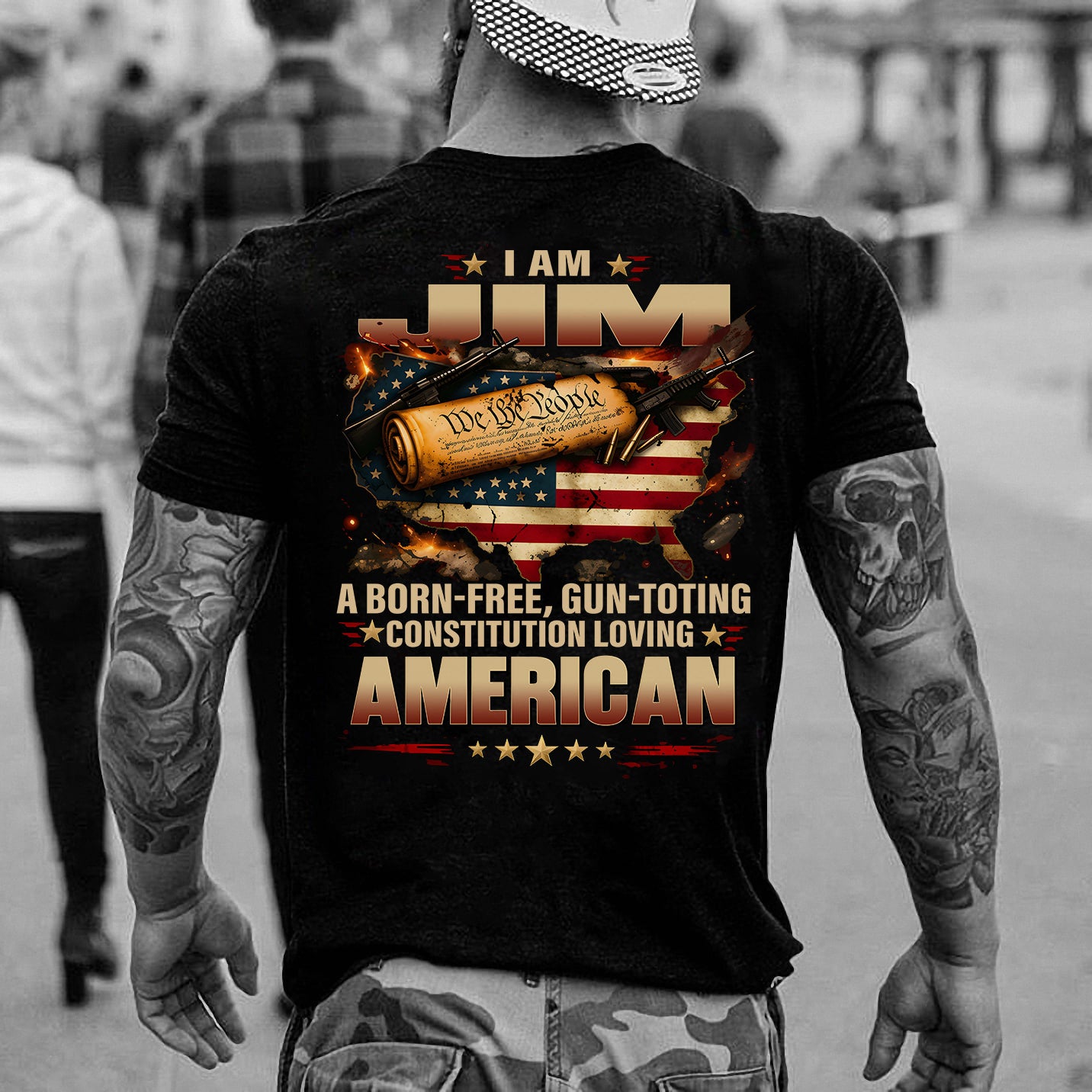 JIM LEGACY-250USA-KTT...250 Years Of Freedom 1776-2026