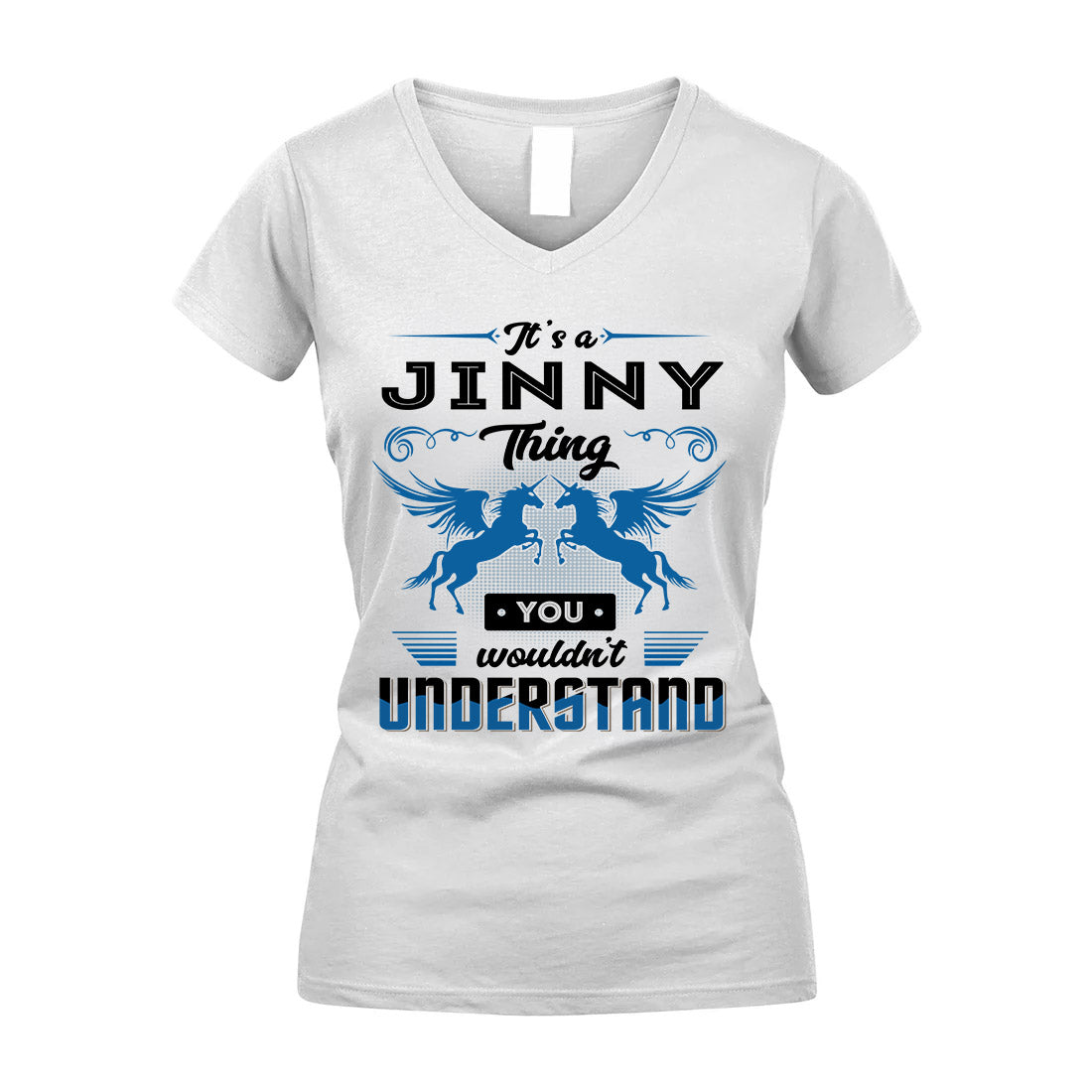 JINNY KTT-TT38 It’s a/an NAME Thing, You Wouldn’t Understand – Personalized Name T-Shirt