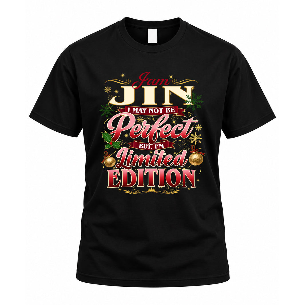 JIN KTT-TT43 Personalized Funny Quote Apparel