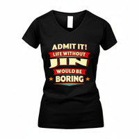 Women's V-Neck T-Shirt