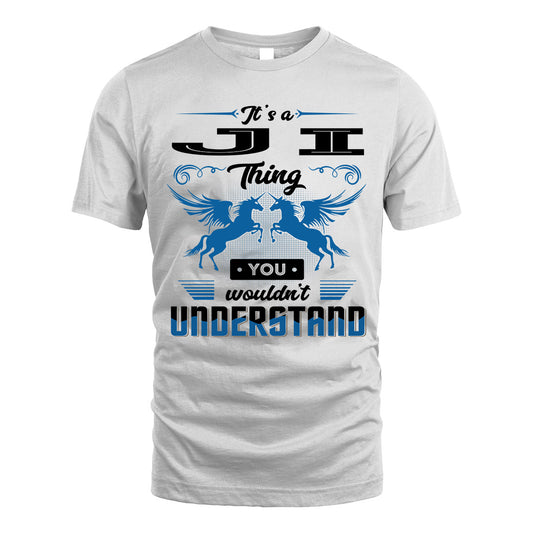 JI KTT-TT38 It’s a/an NAME Thing, You Wouldn’t Understand – Personalized Name T-Shirt
