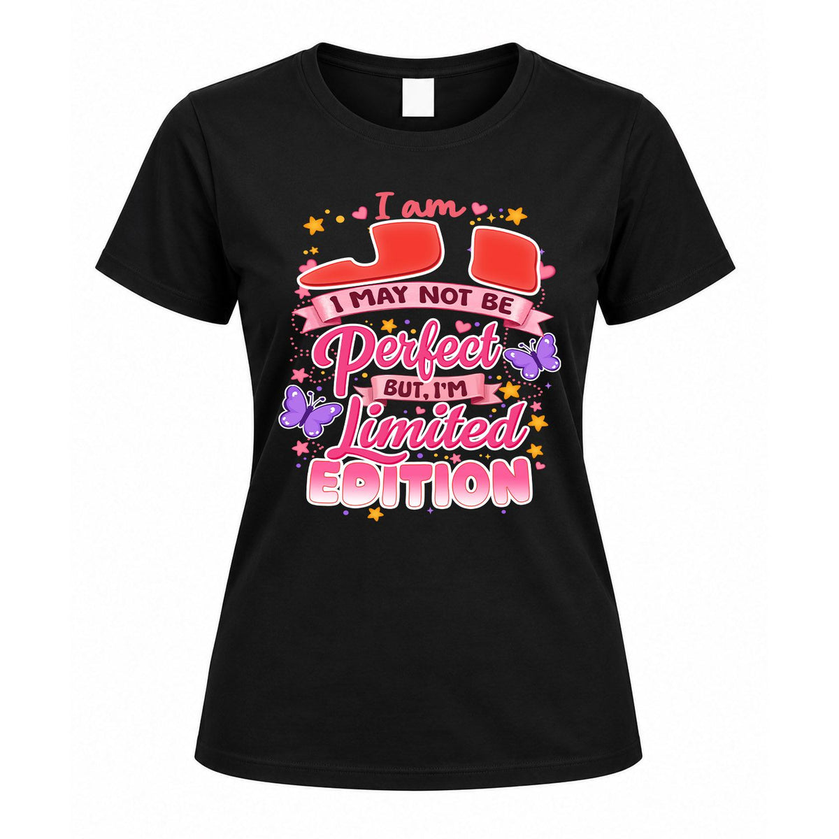 JI TT42 Personalized Shirt – I May Not Be Perfect, But I’m Limited Edition
