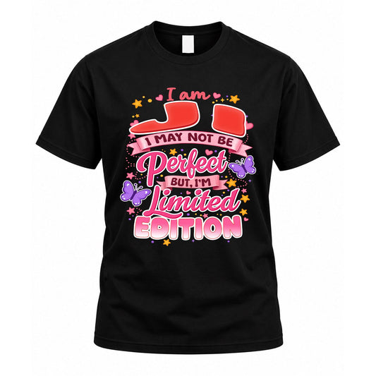 JI TT42 Personalized Shirt – I May Not Be Perfect, But I’m Limited Edition