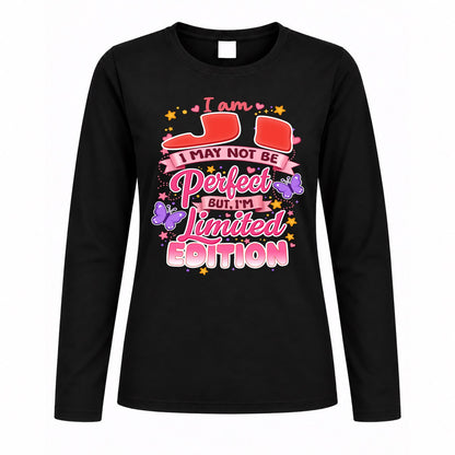 JI TT42 Personalized Shirt – I May Not Be Perfect, But I’m Limited Edition