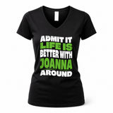 Women's V-Neck T-Shirt