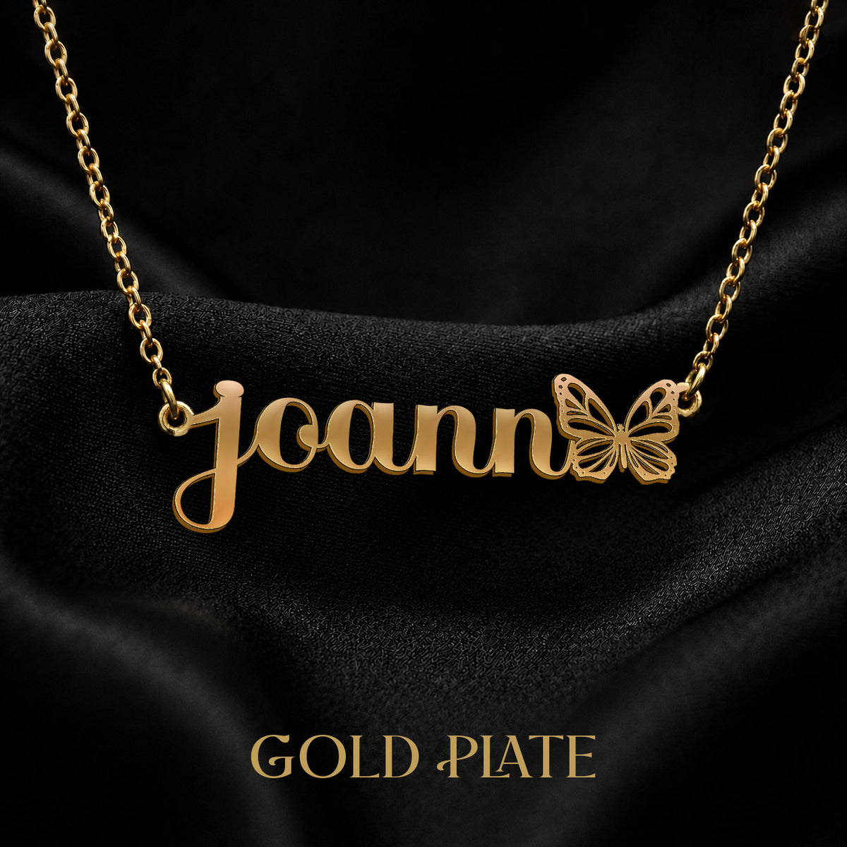 JOANN The Classic Personalized Name Necklace